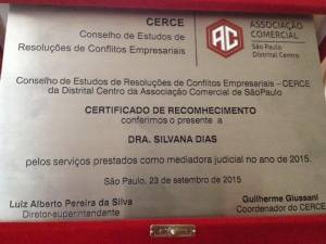 homenagem mediador judicial